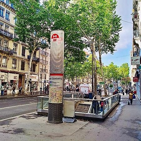 Saxe Cosy Garibaldi Daire Lyon Dış mekan fotoğraf
